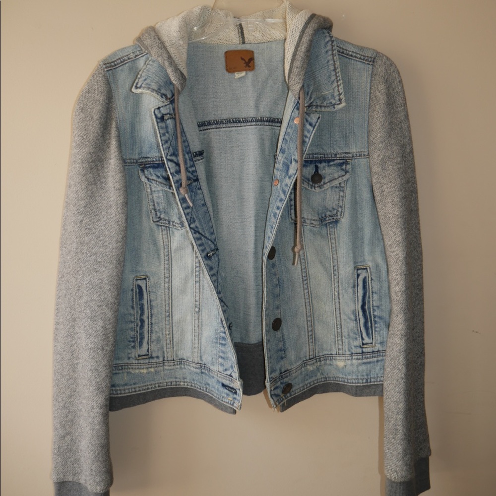 American eagle jean jacket